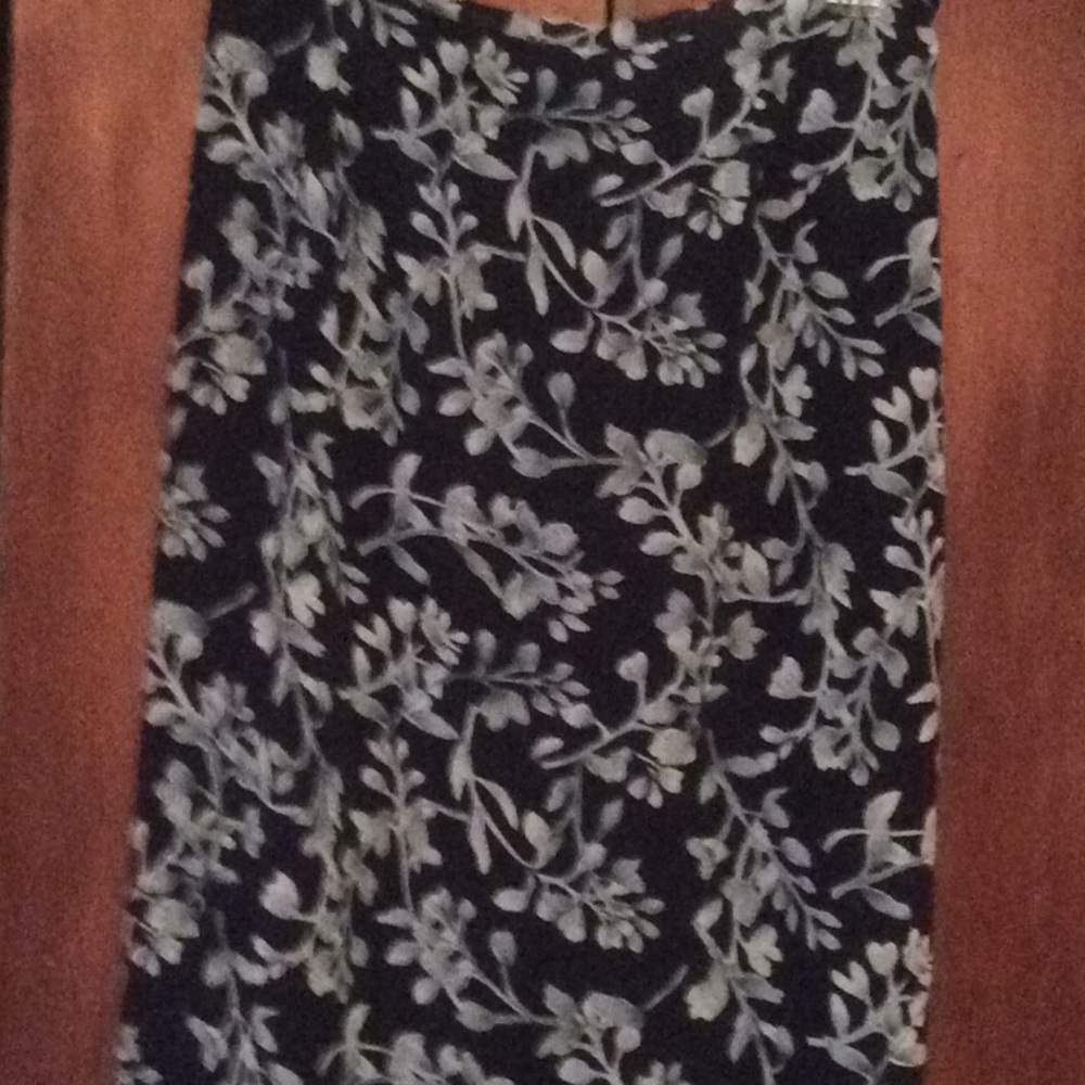 Floral skirt